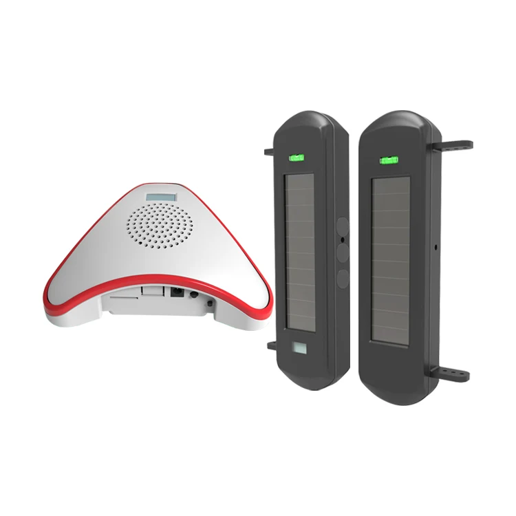 Outdoor Weatherproof Beam Sensor DIY Driveway Alarm System