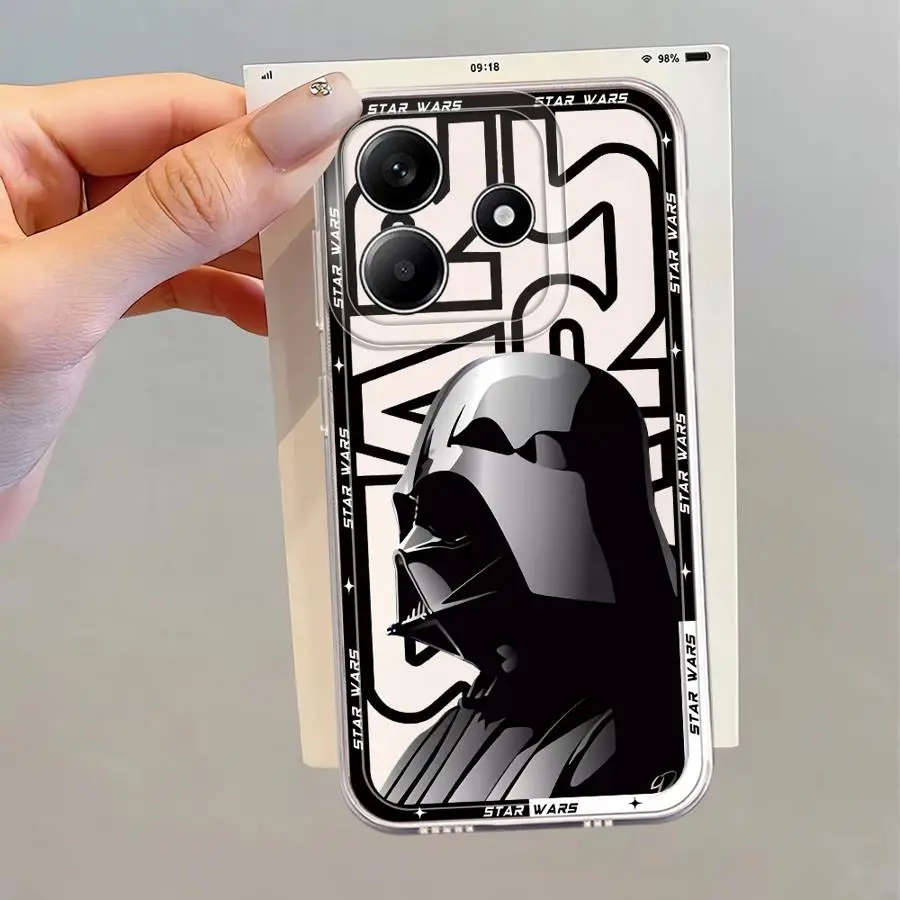 Custodia morbida per telefono per Redmi Note 11S 13C 9S 14C 9 10 11 Pro 12S 12 13 14 Pro Plus A4 10Lite 10S S-Stars Wars Hero