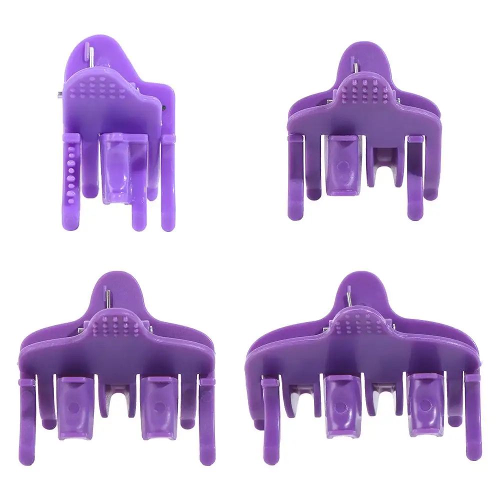 

25Pcs Reusable Perm Hair Clip Insulation Salon Hair Curl Styling Clamps Barrettes Hook Loop Barbershop Hair Rollers Man Hair