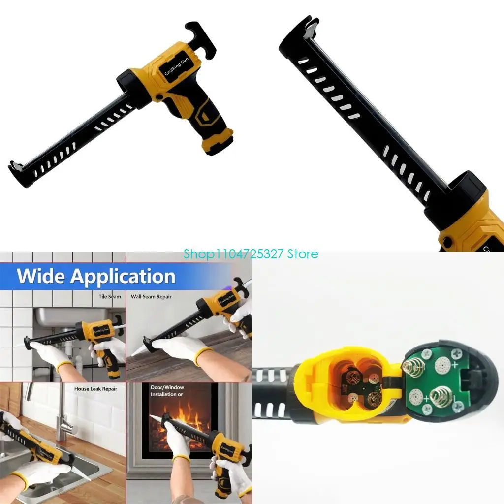 

D8KF Electric Caulking Dispenser Glass Caulking Dispenser Wireless Door And Window Electric