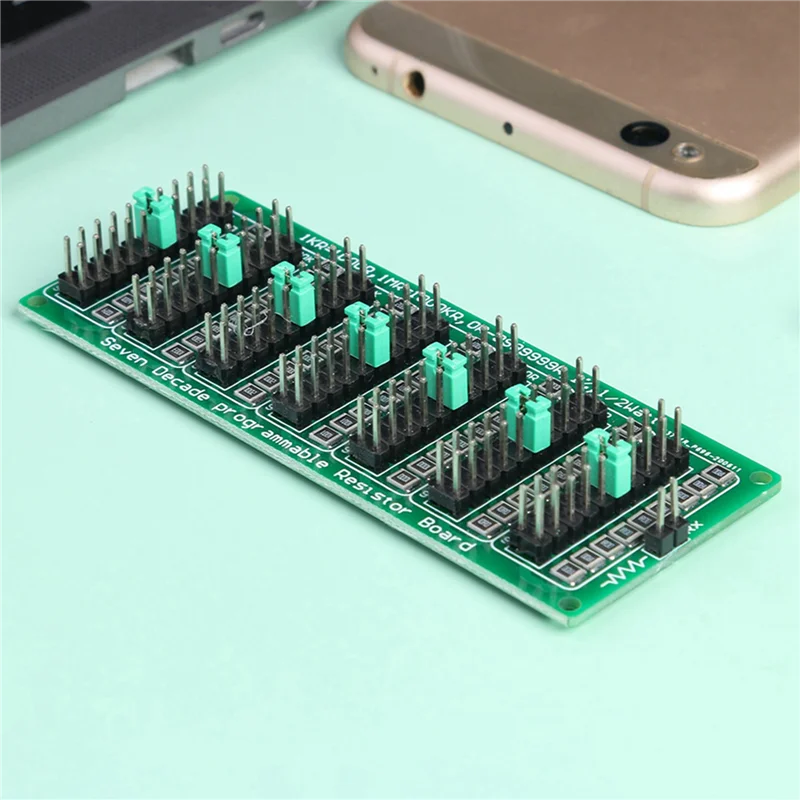 SCLS 7 العقد 1R - 9999999R مقاوم SMD قابل للبرمجة مع وحدة إدارة الجهد المنخفض للبطارية YX-X0001 DC 12V