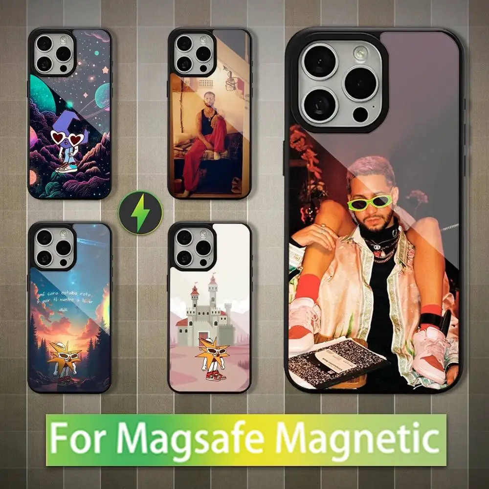 

Singer MORA ESTRELLA Phone Case For iPhone 16,15,14,13,12,11,Pro,Max,Plus,Mini,Magsafe,Magnetic Wireless Charging Case