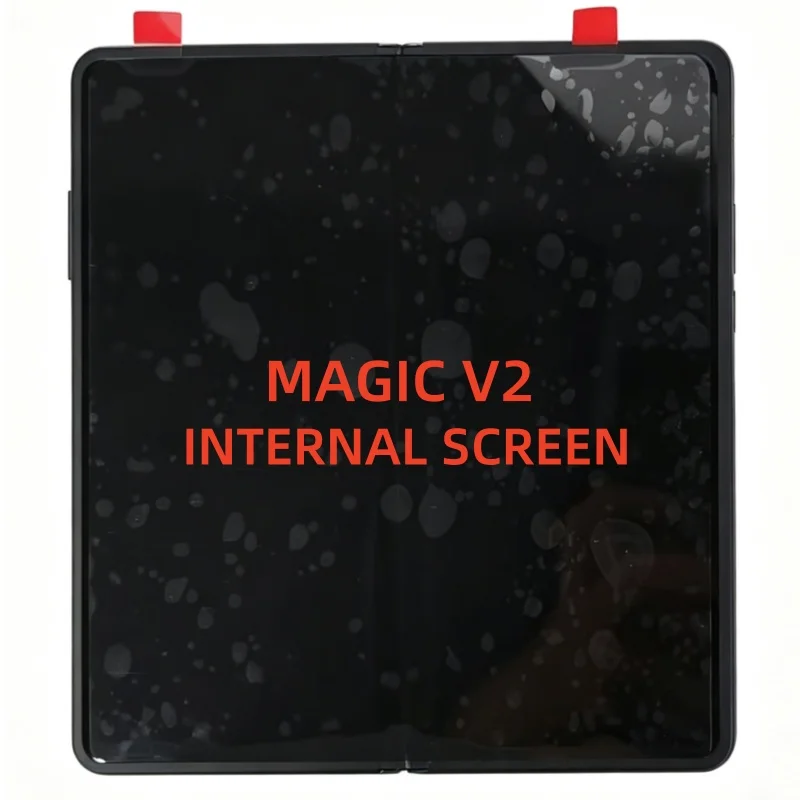 AMOLED For Huawei For Honor Magic V2 Main Internal Screen LCD Display Assembly for Magic V2 Large Screen With Frame