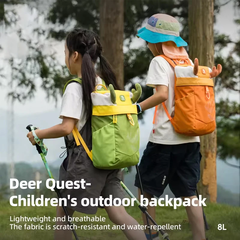 

Outdoor Sport Hiking Travel Shoulder Backpack Student Child Camping Backpack Daily use backpack Compact travel bag
