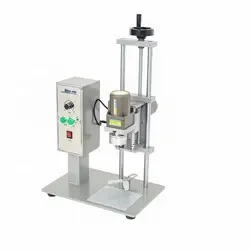 Desktop Type DDX-450 Manual Juice Capping Machine High Quality Glass Can Sealing Machines