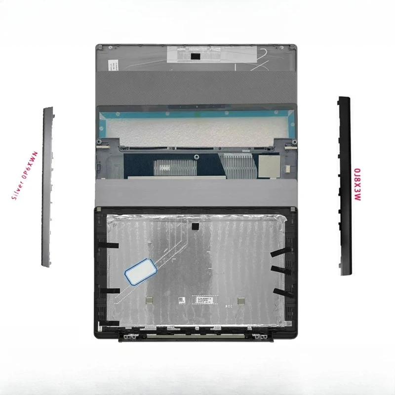 Suitable for Latitude E7300 7300 laptop LCD back cover/front panel/hinge/palm rest/bottom shell/hinge cover, hinge A B C D Cover
