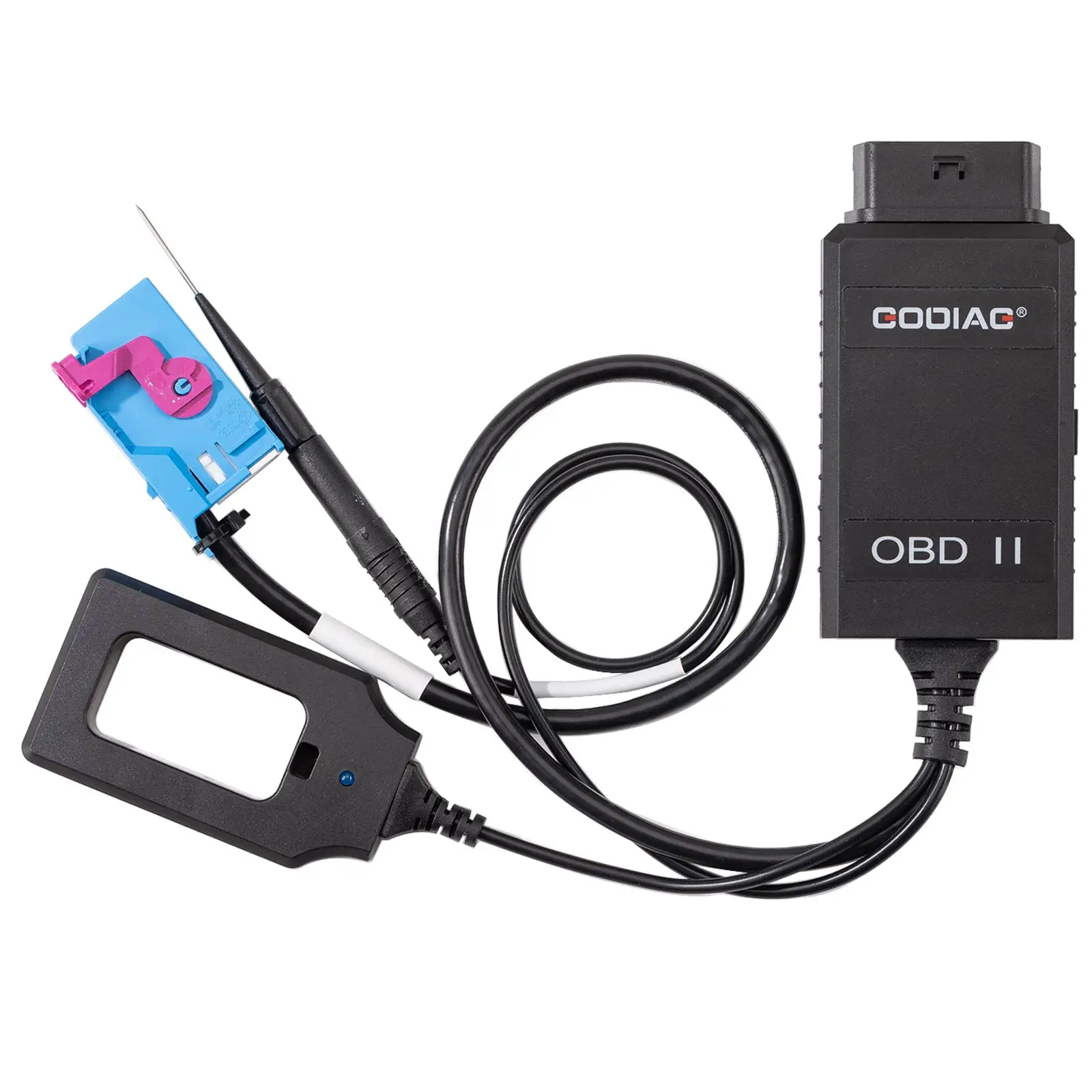 GODIAG GT110 FOR VW for Skoda for Seat CAN-Bus UDS 4th Generation IMMO System Test Platform Cable with POGO PIN