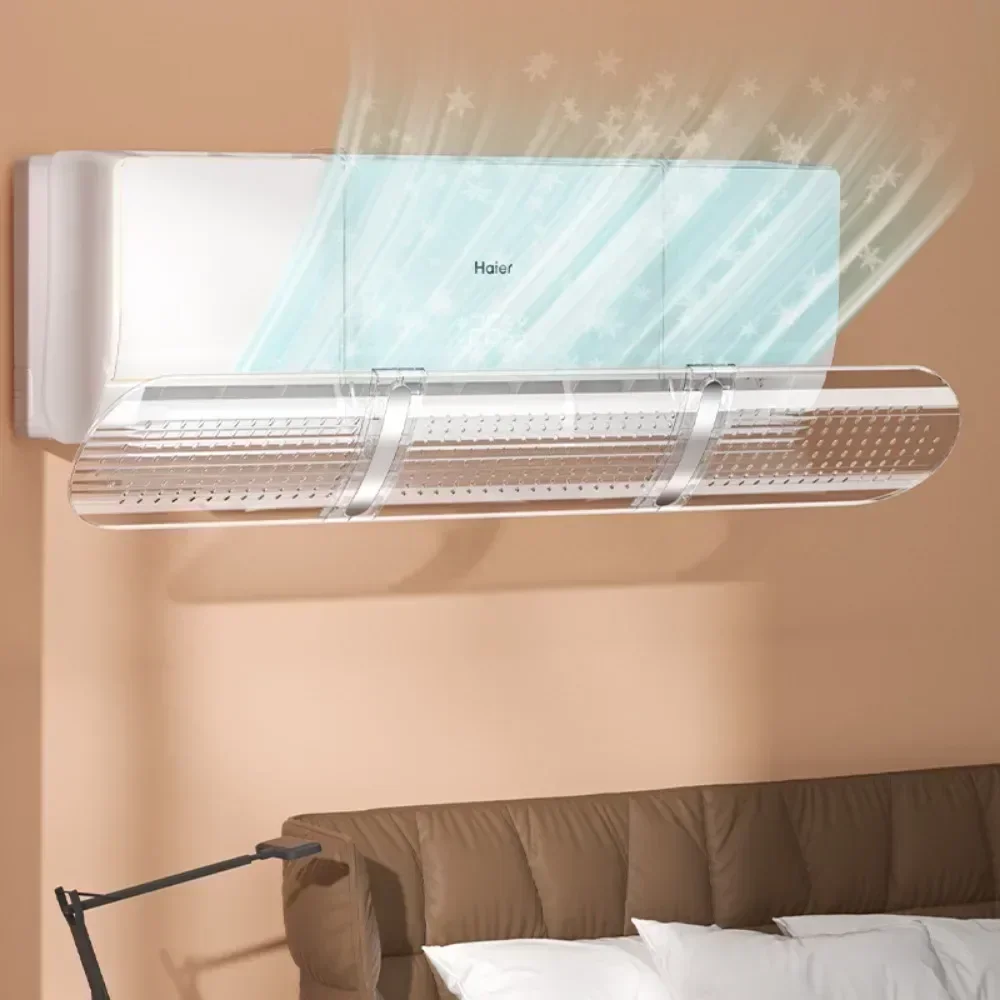 تكييف هواء الرضع درع الرياح ، مكافحة النفخ المباشر ، قابلة للتحجيم ، عالمي ، دليل الرياح ، حاجز منفذ ، الزجاج الأمامي ، غطاء الغبار