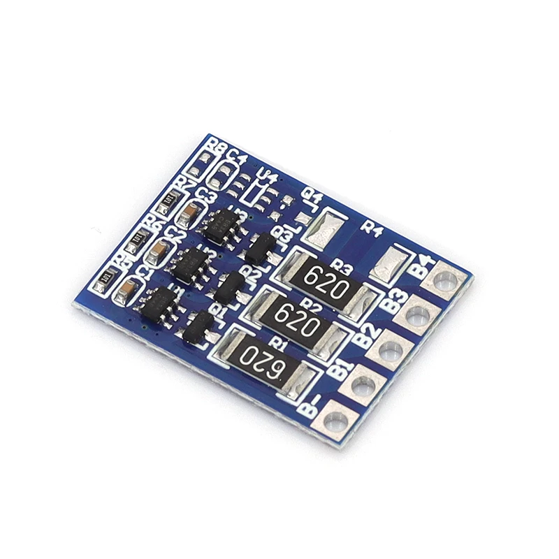 1/3/5 قطعة 3S 4S 5S 6S 7S 8S 21V 4.2v موازن ليثيوم أيون 18650 Balncing شحن كامل بطارية التوازن وظيفة لوح حماية #3