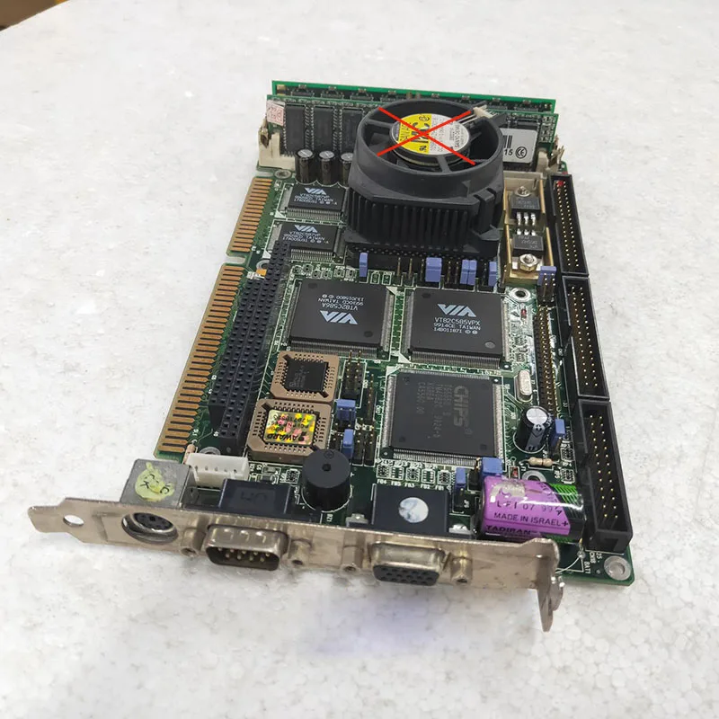 Bulk Package LMB-586VH 586 Industrial Control Motherboard