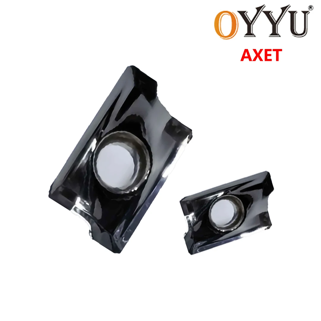 OYYU AXET 170504 170508 AXET170504 AXET170508 H01 Milling Carbide Inserts For Aluminum CNC Turning Mill Tools Holder Boring Bar
