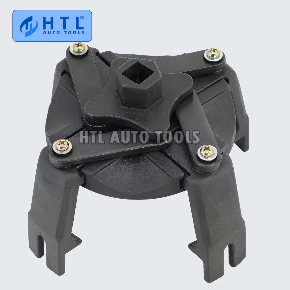 Four-claw car fuel tank cap removal tool