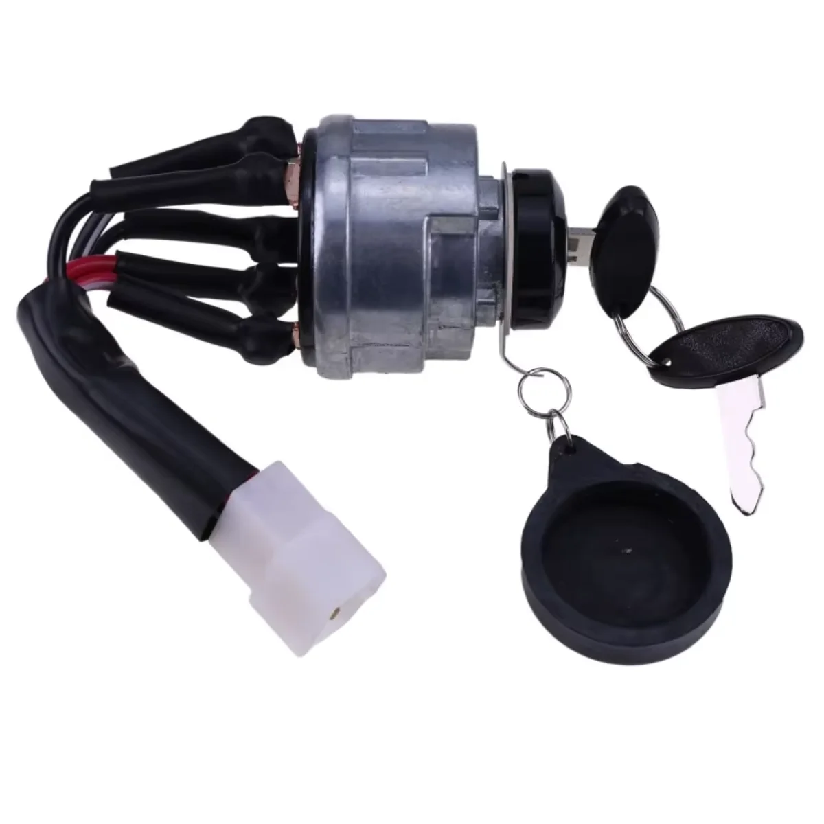 

Замок зажигания SBA385201890 для экскаваторов и компактных тракторов 1215, 1220, 1320, 1520, 1620, 1920, 2120