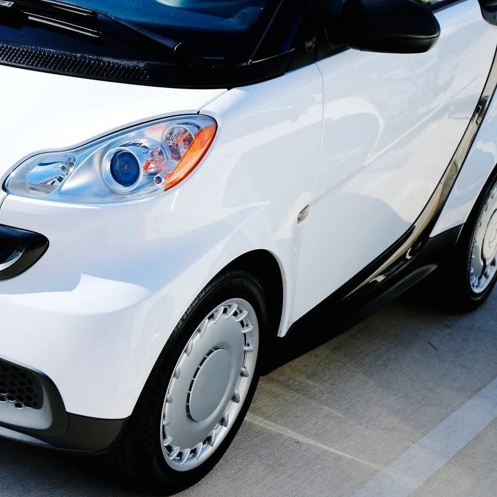 Classy-Front Side Marker Light Cover For Smart Fortwo W451 2007-2015 Turn Signal Light Cover