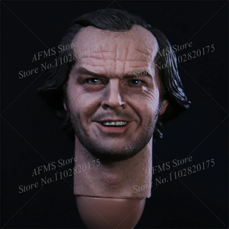 1/6 Mannen Soldaat Head Sculpt Movie Star Head Carver Joel Rick Gladiator Romeinse Algemene Special Forces Model Fit 12 "Action Figure