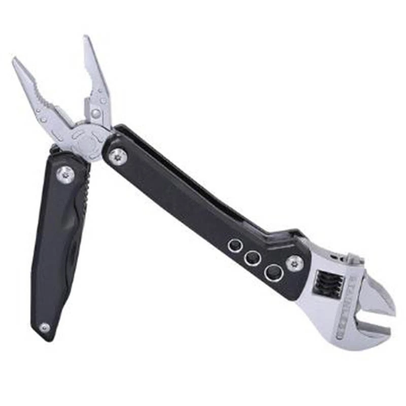 

MOONBIFFY New Multitool Pliers Knife Adjustable Wrench Screwdriver Set Pocket Folding Wire Cutter Portable Outdoor Hand Tools