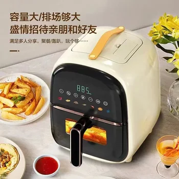 Image Air fryer home multifunctional electric fryer smart home touch large capacity no fumes