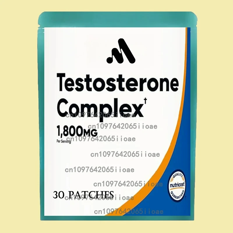 

Усилитель тестостерона для мужчин с роговой козьей травой, транспварными пластырями корня маки, прочность выносливости энергии, 32 пластыря