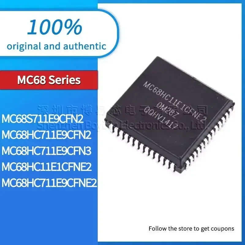 

MC68HC11E1CFNE2 MC68S711E9CFN2 MC68HC711E9CFN2 MC68HC711E9CFNE2 MC68HC711E9CFN3 Black PC shell