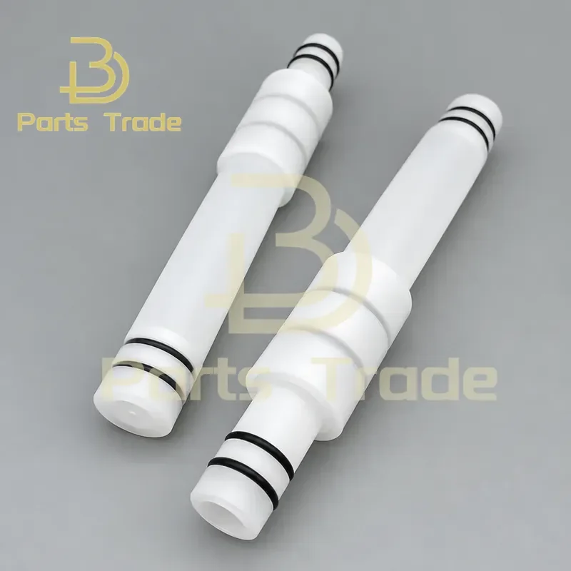 2Pcs Discharging Extrusion Tube Feeding Cylinder Rod for YIKAFU HAOBO KEKU Hard Ice Cream Machine