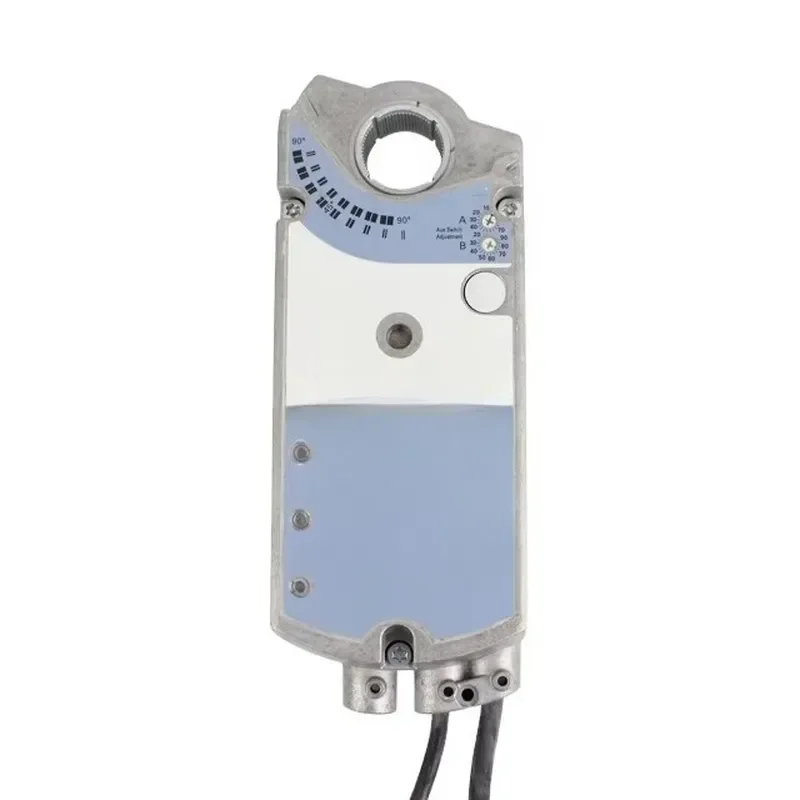 Contemporary Design PVC Material AC24V Rotary Modulating Air Damper Actuators GBB136.1E/GBB131.1E