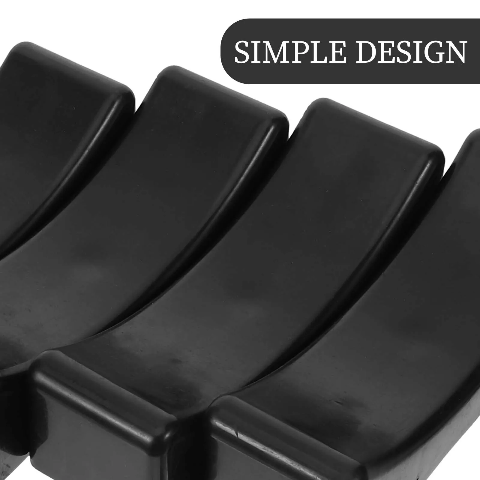 

4Pcs Dumbbell Storage Rack Sturdy Lightweight Holder for Weights Non-Slip Equipment Organizer for Home Gym Workout