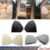 X-CAR Car Front Door Plastic Cover Trim Shell For Mercedes Benz E-Class W211 2003 2004 2005 2006 2007 2008 2009 2117270148