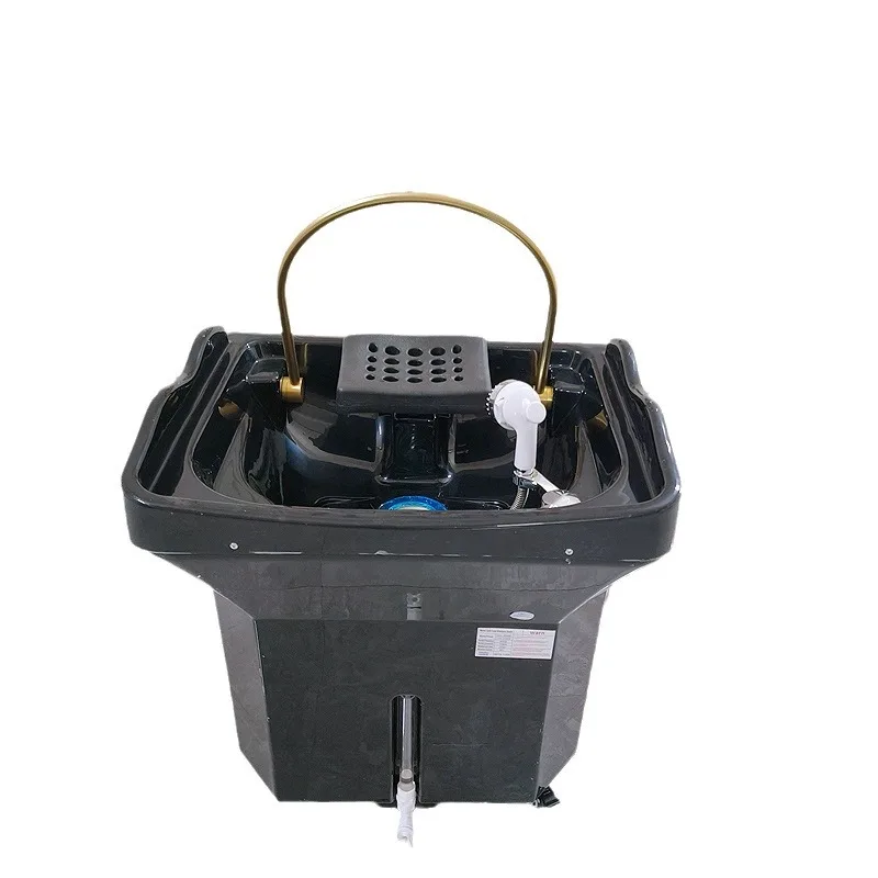 

Mobile Head Therapy BasinShampoo Head Spa Equipment Mobile Wash Basin Portable Massage Shampoo Water Bed Water Storage Spa Machi