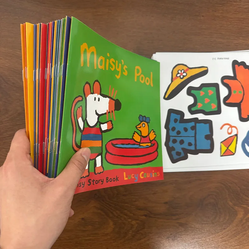 

Maisy Mouse Story Book Set 20 Books, Lucy Cousins English Picture Books with Stickers, Early Learning Educational Toys