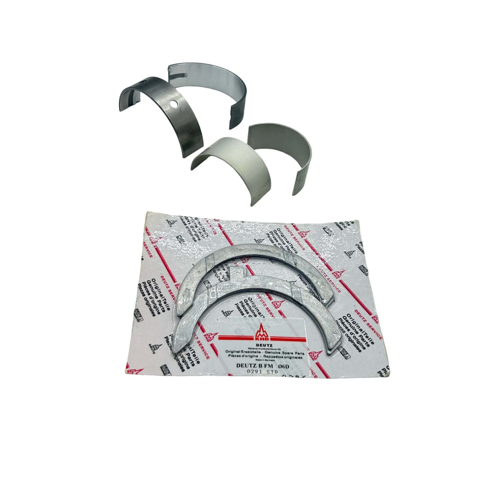 

D6D D6E 2012 D4D D4E Large and Small Tile Thrust Plate Eccentric Tile Copper Sleeve Excavator Bearing Bush