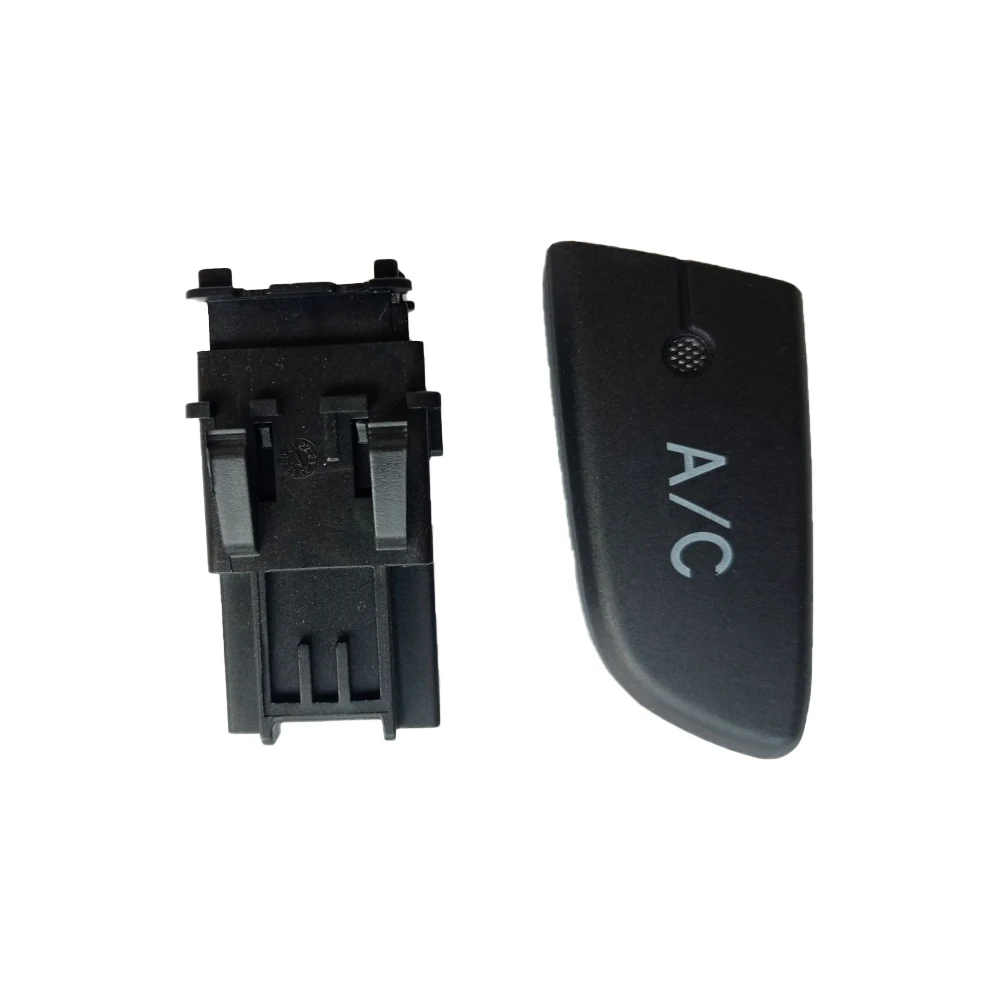 Air Conditioning AC Switch Push Button with Cap 6554KX Air Condition Switch Button For Citroen C1 Peugeot 107 Toyota Aygo MK1