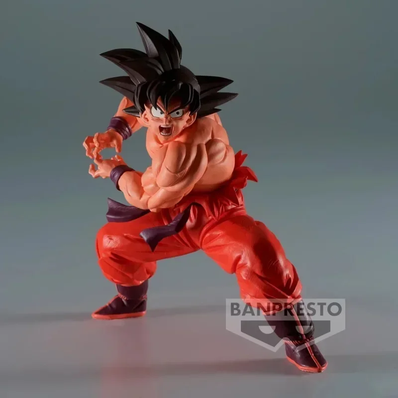 In Stock Bandai Banpresto Dragon Ball Z MATCH MAKERS Son Goku Vegeta Kaiouken Galick Gun Anime Figure Model Toy Hoilday Gifts