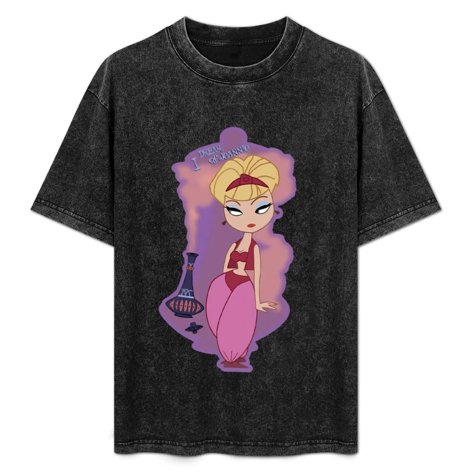 

I dream of Jeannie 1\t T-Shirt Urban Style Print T-Shirt