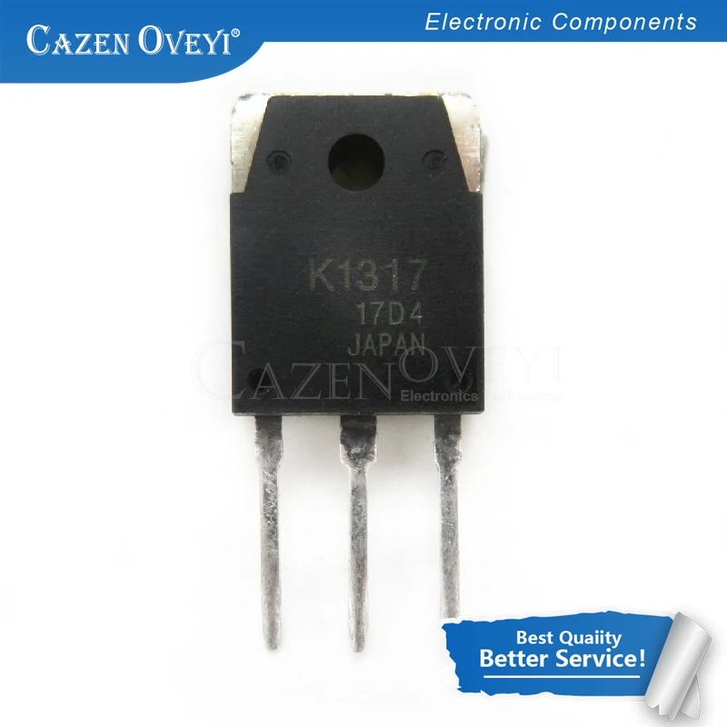 5pcs/lot 2SK1317 K1317 TO-247 In Stock