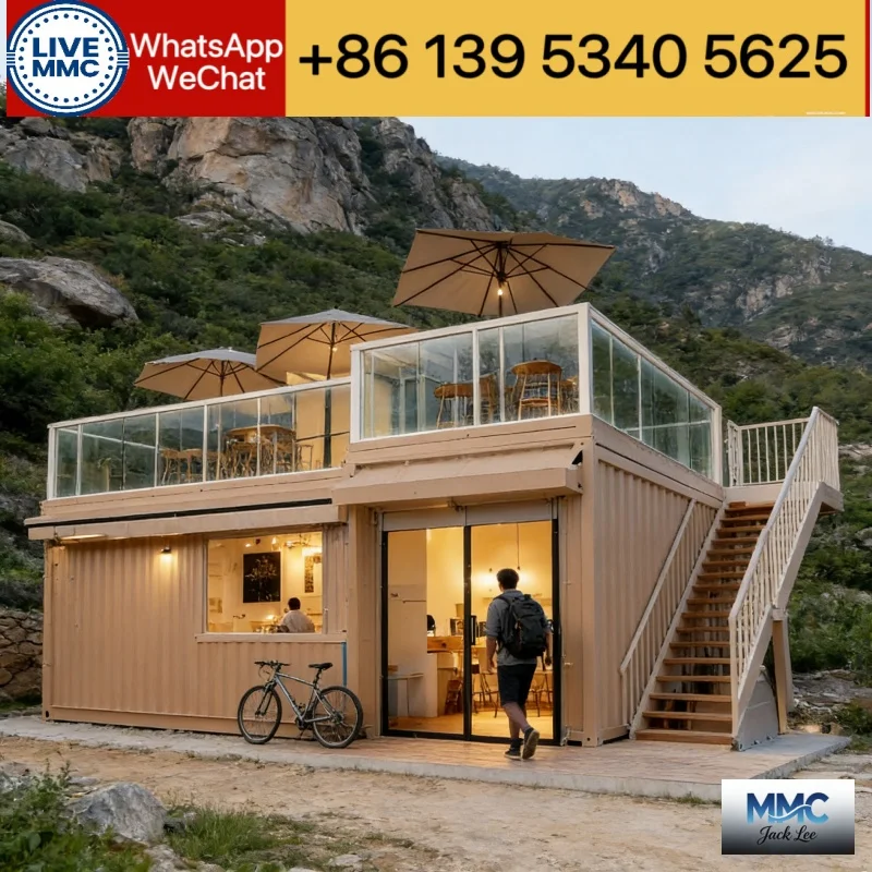 30Ft Double-Storey …