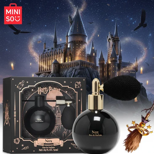 MINISO & HARRY POTTER Perfume De mujer Original De lujo Floral Eau De Parfum fragancia De diseñador para mujer Spray corporal 50ml