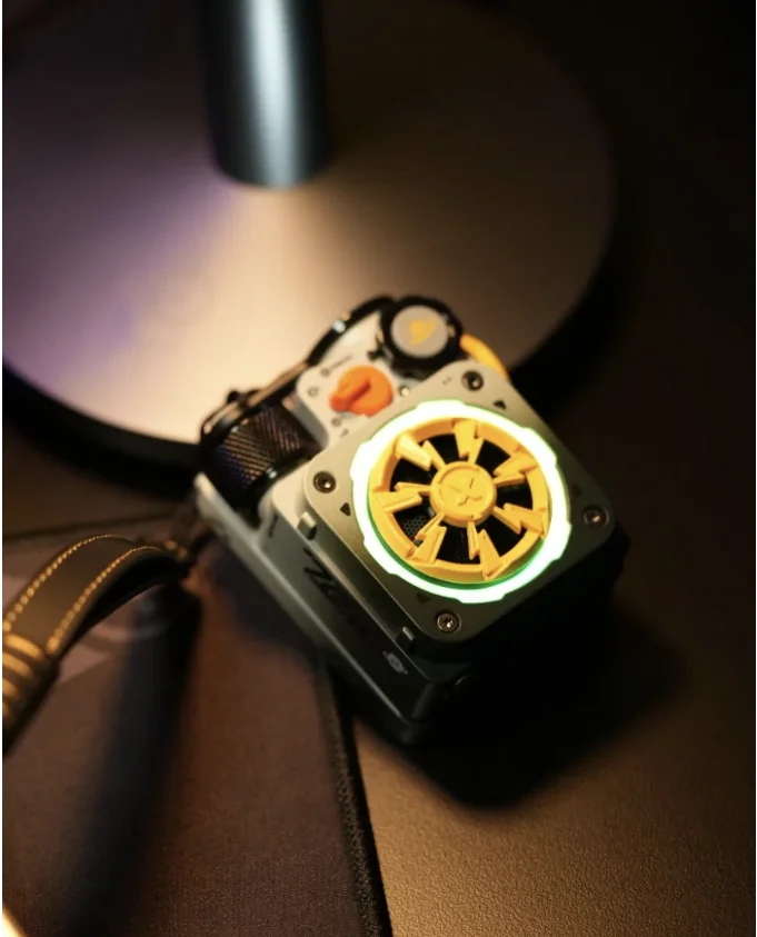 Meizu PANDAER XOG Mechanical Light Domrin Cube Wireless Bluetooth Speaker Wild AI Smart Cyberpunk Metal Speaker