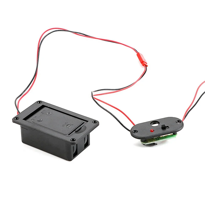 

2525+ Electric Violin Pickup Amplifier Violin EQ Preamp Electric Violin Transducer Piezo Volume Tone Set for Violin Stringed