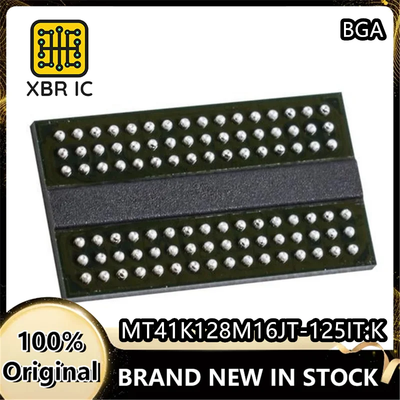 

(8/20 pieces) MT41K128M16JT-125IT:K silk screen D9PSK BGA96 memory brand new original authentic spot