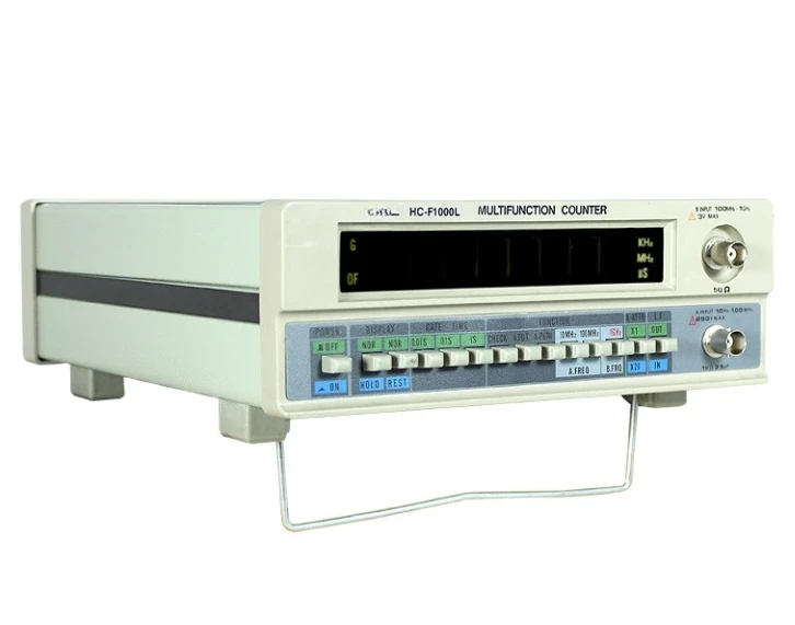 

Frequency Meter HC-F1000L Digital High Precision Frequency Meter 1Hz-1GHz 8-bit LED Display