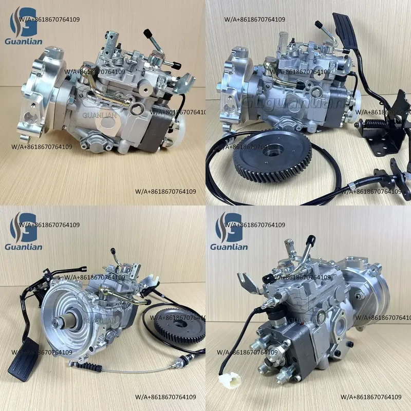 Suitable for 2026 Latest Upgraded Modified Manual Mechanical 4M41 Fuel Pump As Alternative ME190711 ME204338