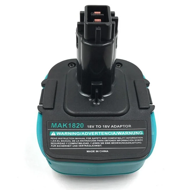 HAKSINKY MAK1820 Battery Adapter Converter for Makita 18V Lithium Batteries To for DL DC9096 18V Ni-Cd/Ni-MH Battery Power Tools