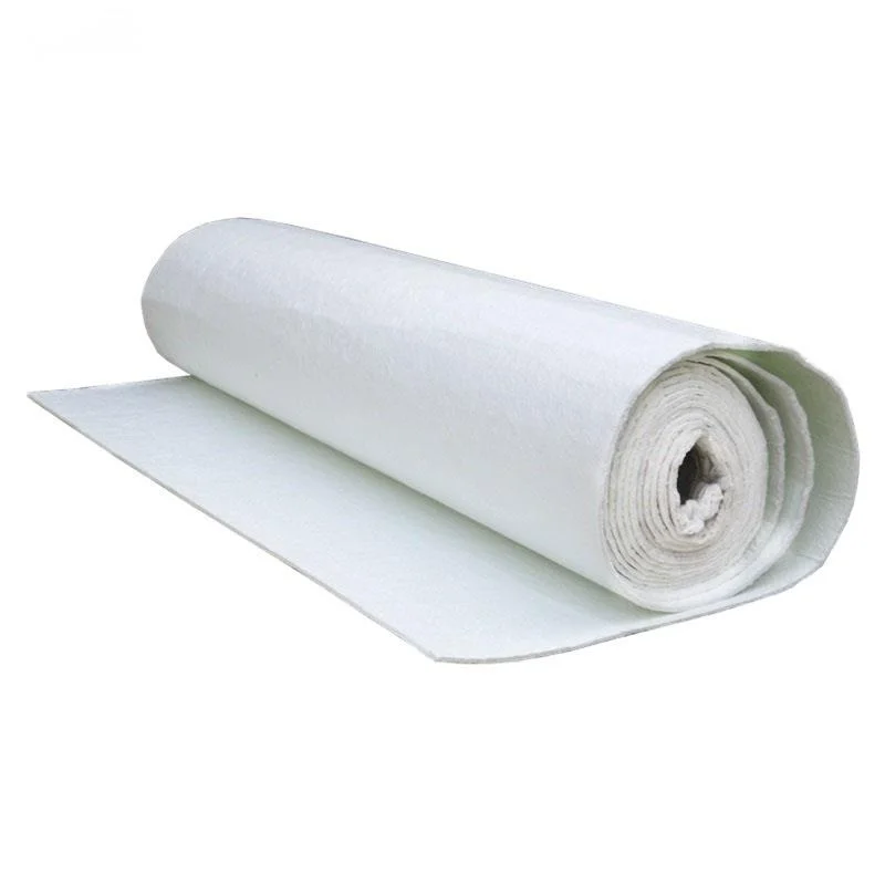 Nano Aerogel Insulation Felt Heat Insulation and Waterproof Insulation 650 Degree High Temperature Flame Retardant Material