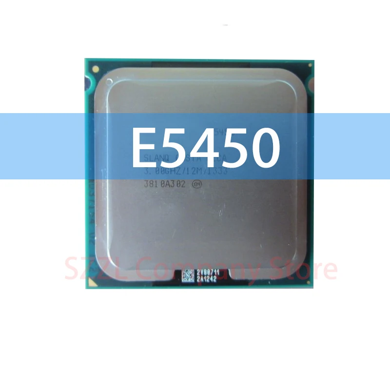 Xeon E5450 3.0GHz works on lga 775 mainboard