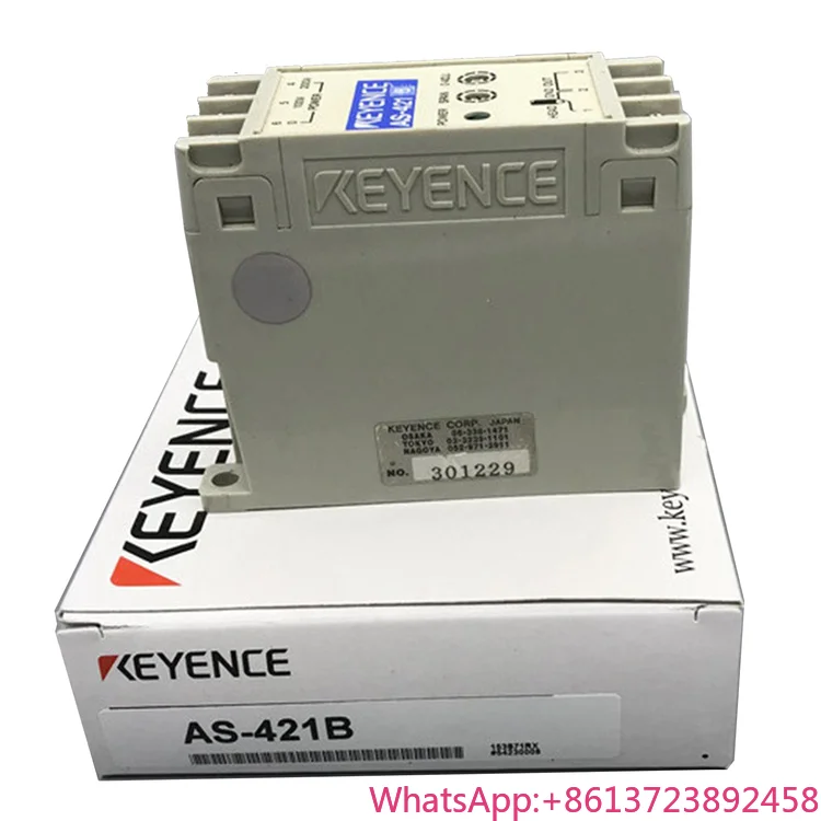 

Brand New Original Authentic AS-421B Eddy Current Displacement Sensor