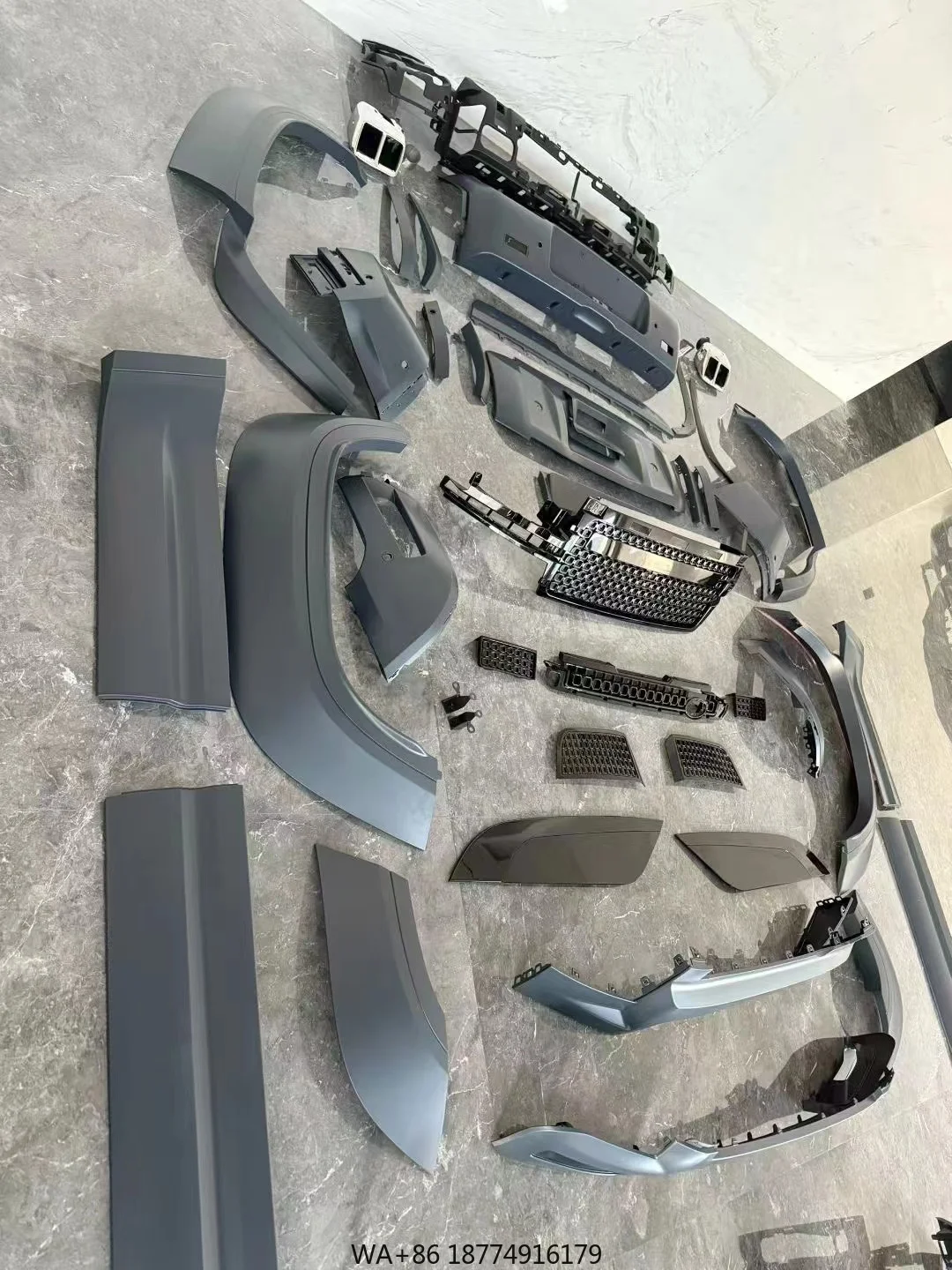 

High Quality Front Rear Bolt-On Plastic Body Kit for Defender OCTA & for Defender Car Bumper