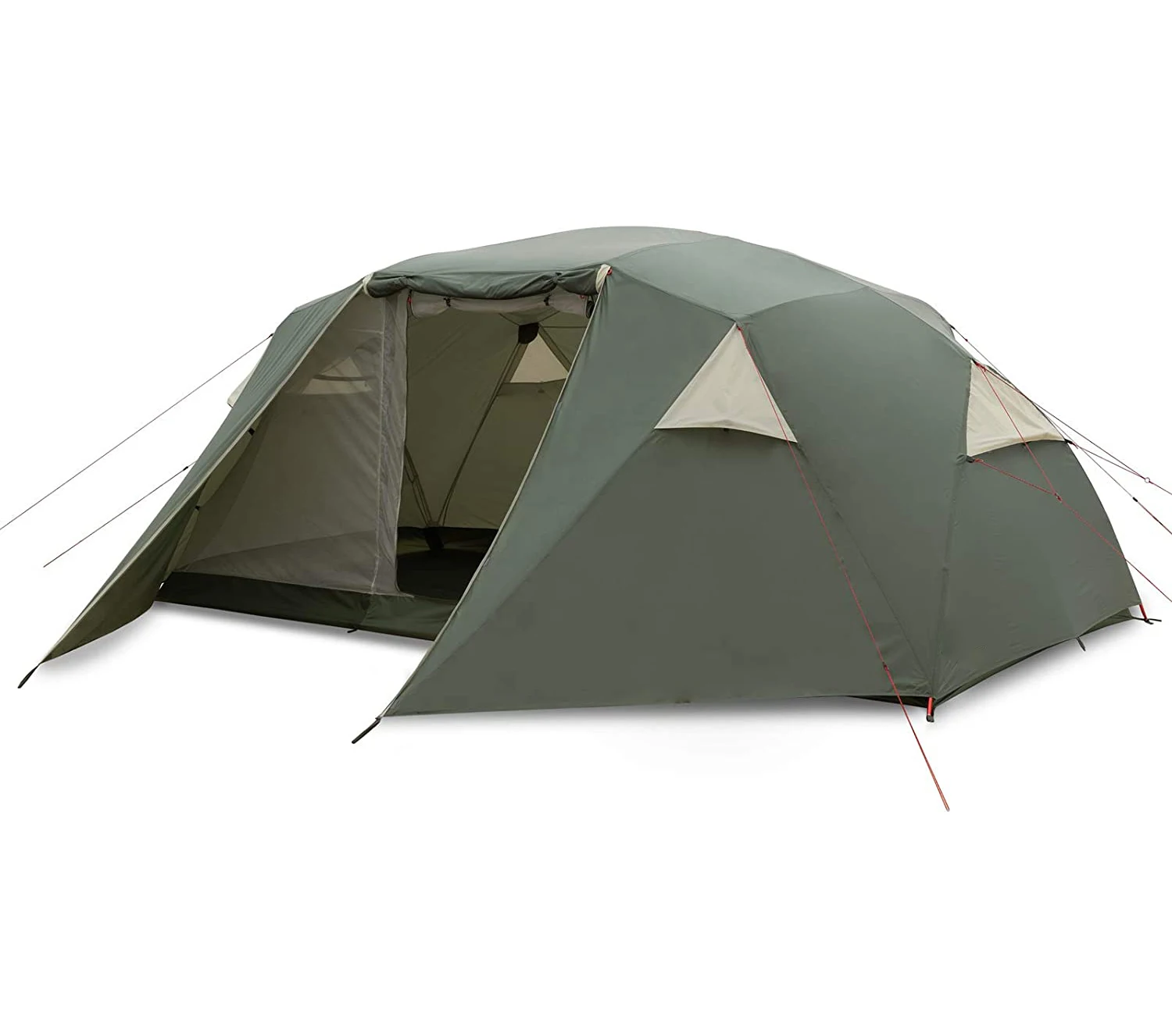 

Small Pack Size Trekking Lightweight 7 Person Camping Tent Wind Stable for Outdoor