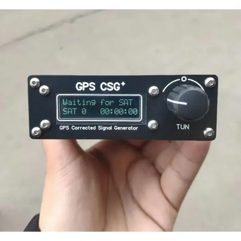 

GPSDO Tame Clock GPS Corrected Signal Generator SQUARE WAVE 10KHz - 220MHz Two-Way Adjustable Frequency Reference Source