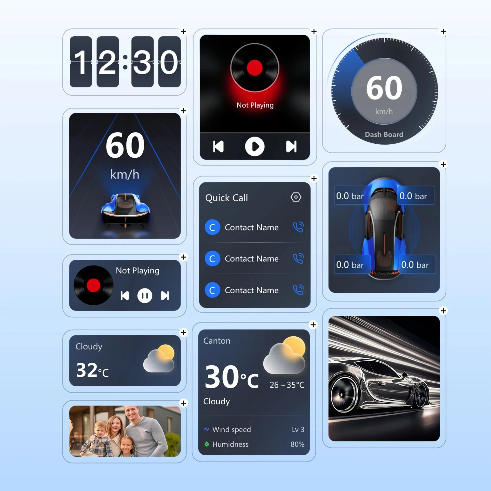OTTOCAST P3 CarPlay AI Box Android TV Box with HDMI Output 8+128G Multimedia Video Box for Toyota VW Honda Kia Benz