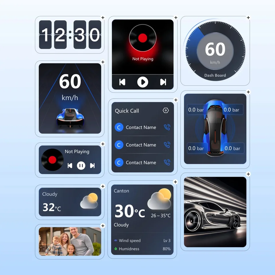 OTTOCAST OttoAiBox P3 CarPlay AI Box Wireless Android Auto TV Box